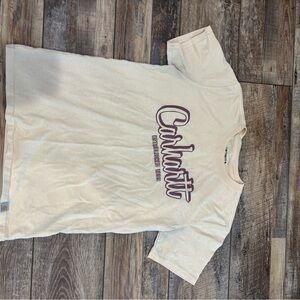 Carhartt Cream T-Shirt